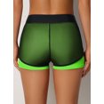 thumbnail image 2 of Charmo Womens Swim Shorts 2 in 1 Double Layer Mesh Swimsuit Bottoms Board Shorts, 2 of 8