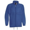 thumbnail image 3 of B&C Sirocco Mens Lightweight Windproof Water Repellent Anorak Jacket, 3 of 6