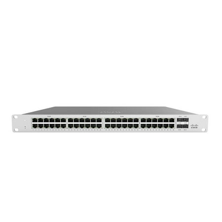 UPC: 0810979014218 | Cisco Meraki Cloud Managed MS120-48FP – Switch – managed – 48 x 10/100/1000 (PoE) + 4 x Gigabit SFP – desktop rack-mountable – PoE (740 W)