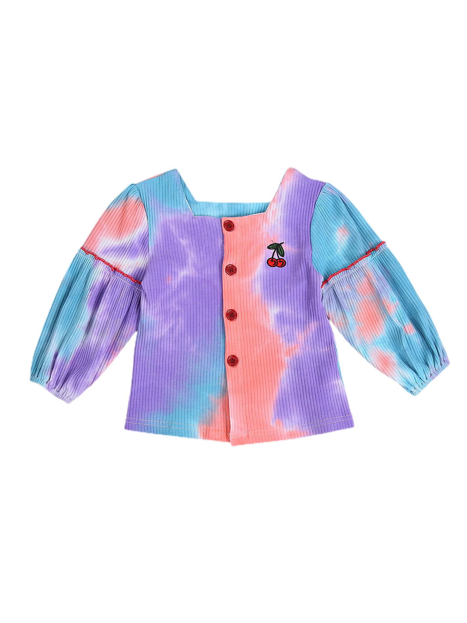 tie dye cardigan sweater