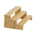thumbnail image 2 of Bamboo Spicio Rack Explay Estante de perfume Organizador de cocina de almacenamiento de 3 niveles soporte de estante de madera para sala de estar de, 2 of 7