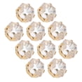 thumbnail image 2 of 10 piezas de garra de costura de diamante de cristal cuadrado de grasa alta accesorios de ropa decoraciones K9 10 mm champán dorado, 2 of 5