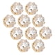 thumbnail image 2 of Diamante De Garra De Costura, 10 Piezas De Diamantes De Costura De Vidrio Cuadrado, Accesorios De Bricolaje Para Decoración Navideña Para Decoración Del Hogar ANGGREK Otros, 2 of 8