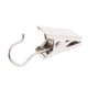 thumbnail image 2 of 10 Clips de Metal BLESIY para cortina con gancho plata, 2 of 8