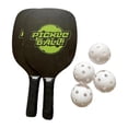 thumbnail image 1 of Eigraketly Professional Pickleball Set 2-Player Carbon Fiber Racquets 4 Paddle Balls Tenis, 1 of 1