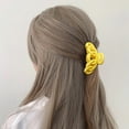 thumbnail image 5 of Large Hair Clip for Women - Durable Plastic Hair Claw with Strong Grip, Sweet & Attractive Design for Parties, Proms, Festivals, Cosplay - 10.5cm Hair Accessory for All Hair Types, 5 of 5