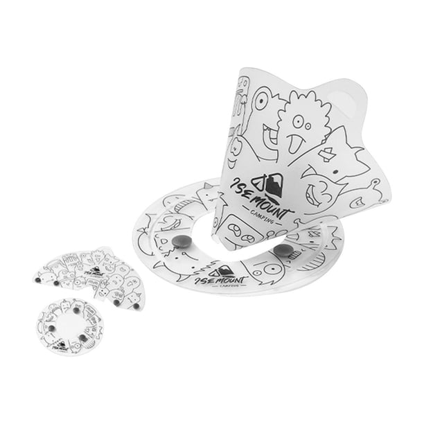 ¡Precio rebajado! Vajilla plegable ultraligera para exteriores, cuenco portátil, plato, filtro de café, embudo, taza de agua, juego de vajilla combinada multiusos por un período limitado