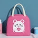 thumbnail image 3 of Yuarrent Bolsa de almuerzo con estilo para el hogar y la oficina - Bolsas de almuerzo de gran capacidad para mujeres Bolsa de almuerzo aislada Type3 NO3, 3 of 6