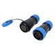 thumbnail image 1 of Conector De Enchufe Resistente Al Agua, Conector De Cable De Aviación Antioxidante 45A Para Equipos Electrónicos, 1 of 8