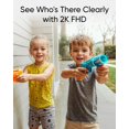 thumbnail image 2 of eufy Video Doorbell C31, 2K FHD, Baty or Hardwire Powered, Easy to IFZall, Quick-Release Baty, Live Video Call, 24/7 Recording, Human & Motion Detection, HomeBase S380 Compatible,No Monthly Fee, 2 of 5