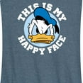 thumbnail image 3 of Mickey & Friends - This Is My Happy Face - Women's Racerback Tank Top, 3 of 5