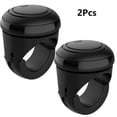 thumbnail image 1 of Joefnel - 2 pomos giratorios universales antideslizantes para volante de coche, rotación de 360°, con forma de bola para coches y camiones, 1 of 6