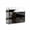 Black, variant on Makeup Organizer for Vanity Drawer, Adjustable Layered Drawer Storage Box with Removable Dividers for Cosmetics and Jewelry, Compact Home Organizer Tidy Clutter