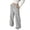 P10-Grey, variant on Rhuody Toddler Girl'S Pants Empire Waist Jogger Trousers Solid Color Straight Leg Sweatpants Simple Bottoms 4-5 Years Grey