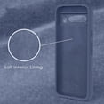 thumbnail image 2 of PANDACO Soft Shell Matte Pink Case for Google Pixel 8 Pro, 2 of 3