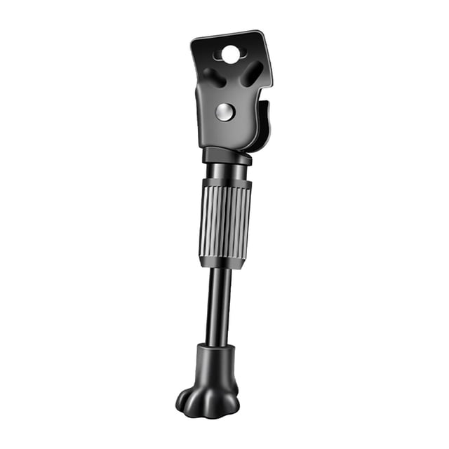 Caballete trasero de metal para bicicleta infantil. Soporte para bicicleta infantil. Negro 16 pulgadas