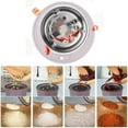 thumbnail image 6 of Kitchen Blender Grinding Machine Grain Mill Crusher 150W Household Small Chinese Herbal Dry Mill One Button Start Electric Coffee Grinder For,Purple Kitchen Food Blender, 6 of 7