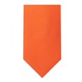 thumbnail image 4 of Jacob Alexander Woven Subtle Mini Squares Extra Long Neck Tie for Big and Tall Men - Orange, 4 of 7