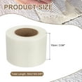 thumbnail image 2 of Drywall Repair Mesh Tape, Fiberglass Self-Adhesive Joint Tape for Wall Patch 4 Inch x 164 Feet, 2 of 7