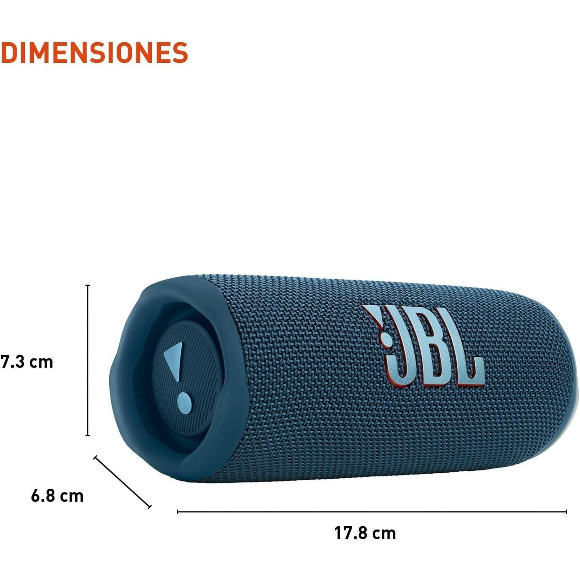 JBL FLIP 6 Portable Waterproof Speaker, 12 Hours of Playtime JBL FLIP 6 Portable Waterproof Speaker, 12 Hours of Playtime