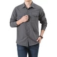 thumbnail image 2 of Camisas Hombre De Manga Larga Impermeable De Pesca Playera, 2 of 7