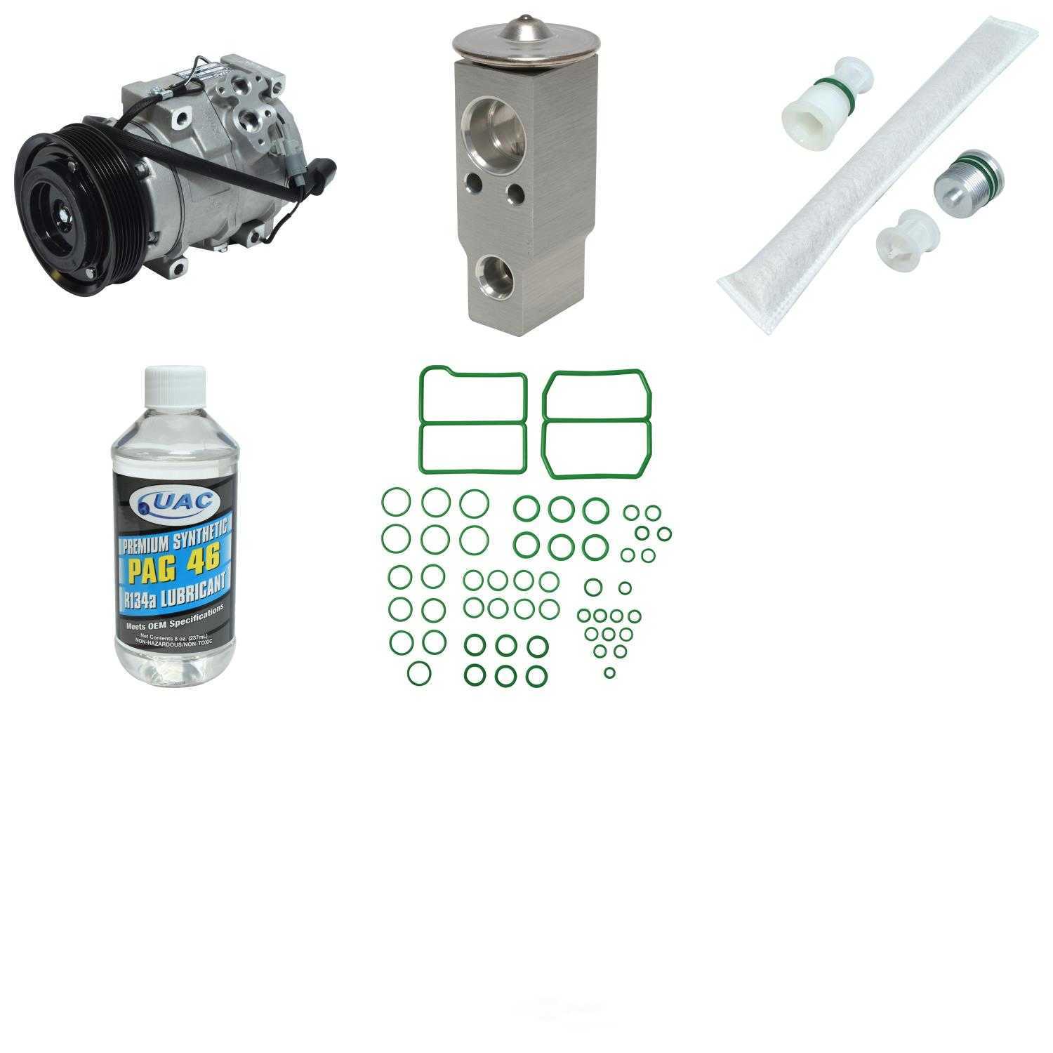 UAC KT 5083 Compressor Replacement Kit