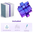 thumbnail image 3 of GAN Mirror m, 3x3 Mirror Speed Cube Magnetic Puzzle Toys Magic Cube for Kids Adult Cuber, 3 of 7