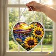 thumbnail image 4 of Tong DIY Acrylic Puzzle Window – Sunflower Theme – Create A Dreamy Light And Shadow For Your Home (20cm/7.4inch), 4 of 6