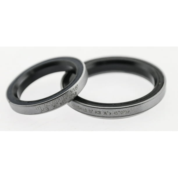 Fsa Th Industries Orbit 1 5 Zs 36 X 45 Tapered Internal Headset Bearings New Walmart Com Walmart Com