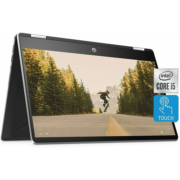 HP Pavilion x360 14 2-in-1 Laptop, 10th Generation Intel Core i5-10210U Processor, 8 GB Ram, 512 GB SSD Storage, 14” Full HD Touch Screen, Windows 10 Home, Backlit Keyboard (14-dh1021nr, 2020)