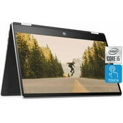 HP Pavilion x360 14 2-in-1 Laptop, 10th Generation Intel Core i5-10210U Processor, 8 GB Ram, 512 GB SSD Storage, 14” Full HD Touch Screen, Windows 10 Home, Backlit Keyboard (14-dh1021nr, 2020)