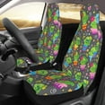 thumbnail image 2 of Xecao Cactus In Pots Print Car Seat Cover in That Fits Most Cars, Vans, SUVs, and Trucks., 2 of 7