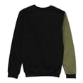 thumbnail image 2 of Sudadera Umbro Talla G Deportiva con Bloques Diagonales Verde con Negro, 2 of 3