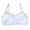 white, variant on Girls Seamless Training Bra - Crop Training Bras for Girls Cotton Best Girls Sports Bra Teenage Underwear for 8-14T, 1/5 Pack