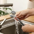 thumbnail image 4 of Metal Meat Mallet, Chicken Beef Beater Comfortable Handle Meat Tenderizer, Zinc Alloy Cooking Tool for Home Restaurant, 4 of 8