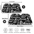 thumbnail image 2 of Goofa Pasta Bacon Printed Car Windshield Sunshade,Foldable Reflective Sun Visor,UV Protection Heat Blocker Sunshade,Car Cooling Accessory-Small, 2 of 7