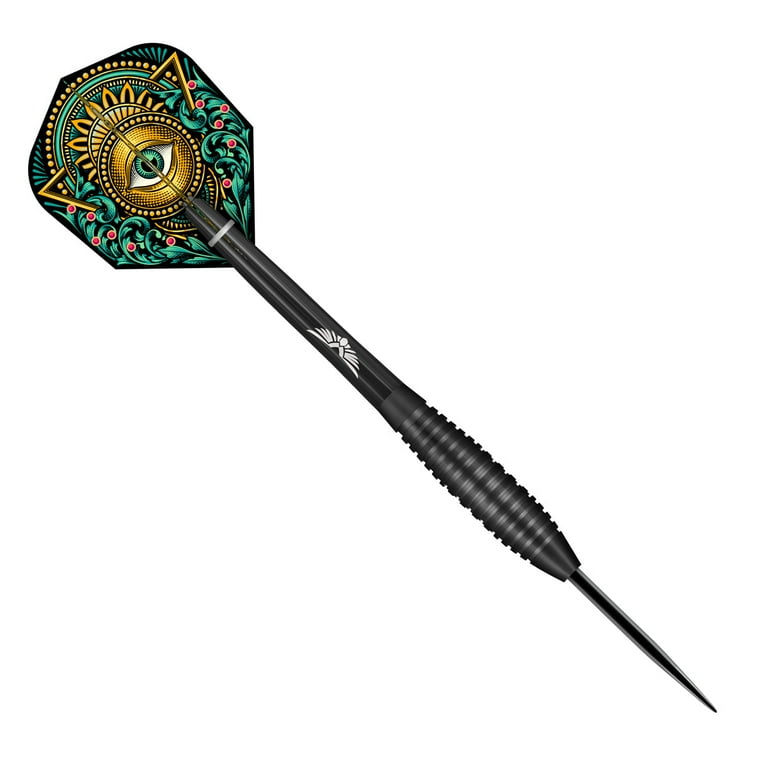 Shot Zen Kensho Steel Tip Dart Set-90% Tungsten-23gm - Walmart.com