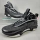 thumbnail image 1 of Ni-k-e Air Jordan XXXVI 36 Tatum Mustang Black Silver Sneakers DV5265-001 Men's 16, 1 of 6
