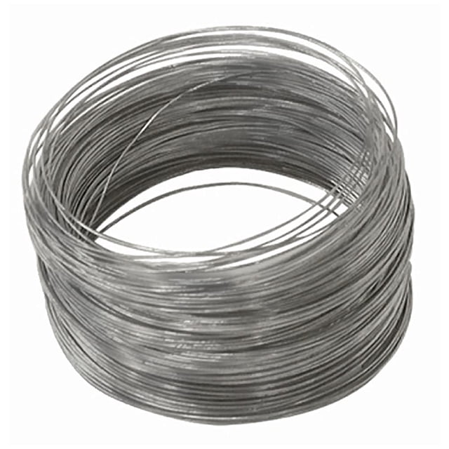 Alambre OOK 50138 de acero galvanizado calibre 28, 30,5 m