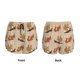 thumbnail image 3 of Balery Squirrel nut backgrounds Pantalones cortos deportivos para mujer con forro y dos bolsillos, elásticos, para entrenamiento, gimnasio, yoga-Small, 3 of 7