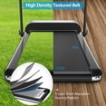 thumbnail image 4 of Folding Treadmill, Installation-Free Walking/Running Pad with LED Monitor & Removable Phone Holder, Quiet Shock Absorbing Running Machine for Home Gym Small Space Workout Fitness, 4 of 7