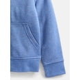 thumbnail image 3 of Wonder Nation Girls Kid Tough Fully Lined Zip Hoodie Jacket, Sizes 4-18 & Plus, 3 of 3