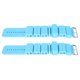 thumbnail image 1 of 2 uds pulsera con soporte de peso para Yoga entrenamiento ajustable pulsera Unisex ejercicio de brazos Sportlight azul, 1 of 8