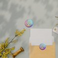 thumbnail image 5 of Moth Moon Phases Wax Seal Stamp Mushroom Sealing Wax Stamps 25mm Retro Vintage Removable Brass Stamp Head with Wood Handle Invitations Envelopes Gift Packaging Decoration, 5 of 9
