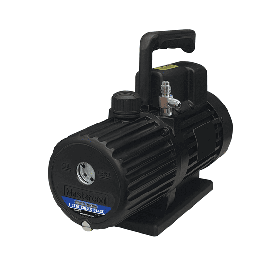 Mastercool Black series 6 cfm vacuum pump
