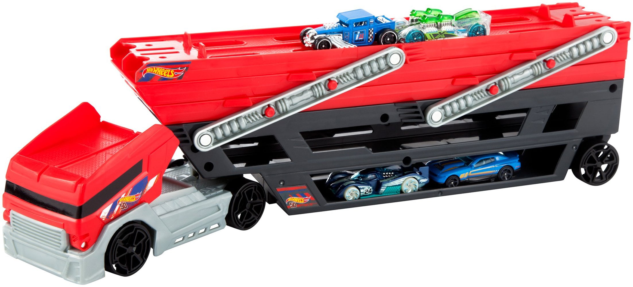 hot wheels mega hauler walmart