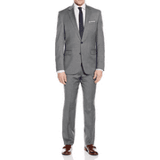 Azzuro 2-Piece Suit Set with Jacket and Dress Pants, Slim Fit