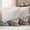 Beige, variant on Thanksgiving Pumpkin Outdoor Waterproof Pillow Covers, Fall Blue White Orange Plants Decorative Square Throw Pillowcase Sofa Cushion Sham for Patio/Couch/Chair, 16"x16" 2 Pack