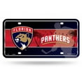 thumbnail image 1 of Florida Panthers Metal License Plate, 1 of 1