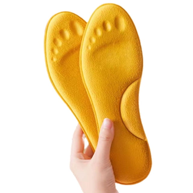 EZLIFE Plantillas térmicas autocalentables con espuma viscoelástica para pies y almohadillas para el arco del pie, nuevas B3R4